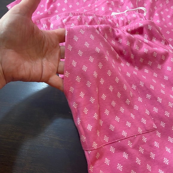 NWT Karen Neuburger Pink Patterned Women's Pajama Set - Picture 2 of 7